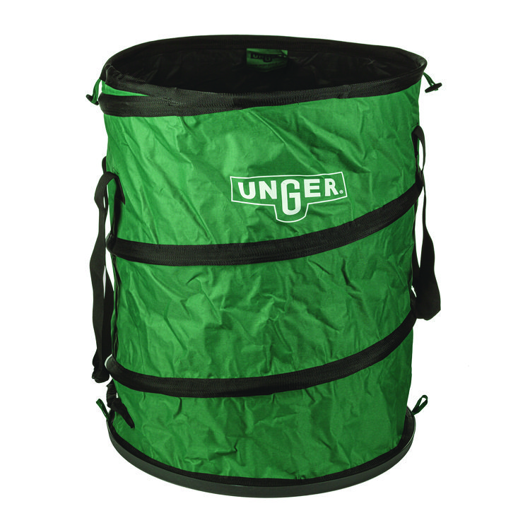 Unger Nifty Nabber Bagger, 40 gal, Nylon, Green (UNGB3000)