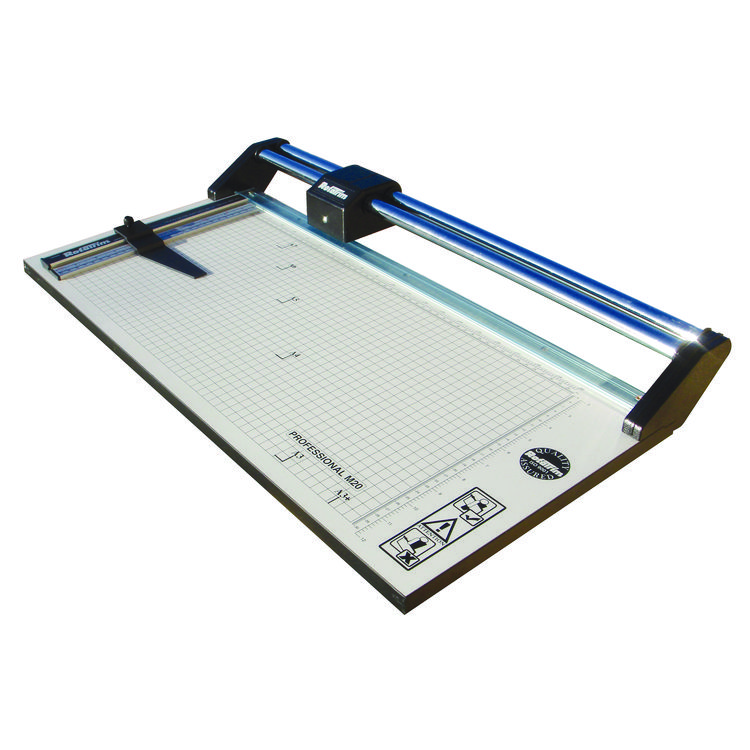 Rotatrim Pro Series Trimmer Boards, 5 Sheets, 36" Cut Length, Solid Laminated Baseboard, 15.75 x 42.5 (FOS60150)