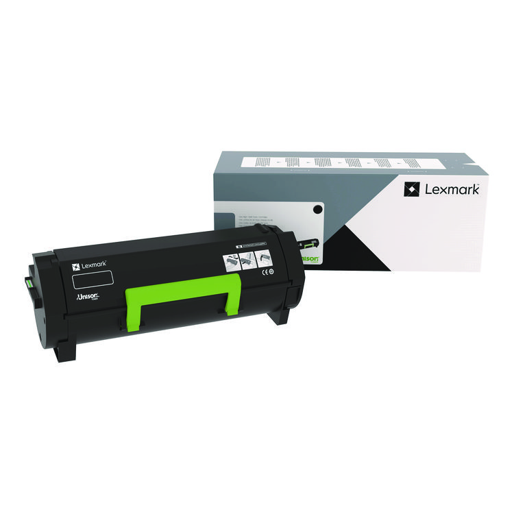 Lexmark 24B6887 Extra High-Yield Toner, 21,000 Page-Yield, Black (LEX24B6887)