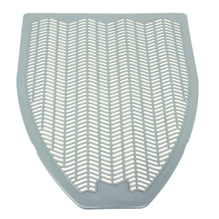 Impact Disposable Urinal Floor Mat, Nonslip, Orchard Zing Scent, 17.5 x 20.38, Gray, 6/Carton (IMP1525)