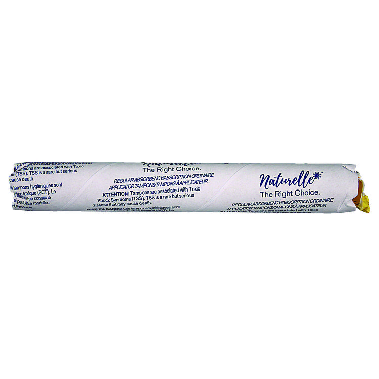 Impact Naturelle Tampons, Regular, 500/Carton (IMP25176488)