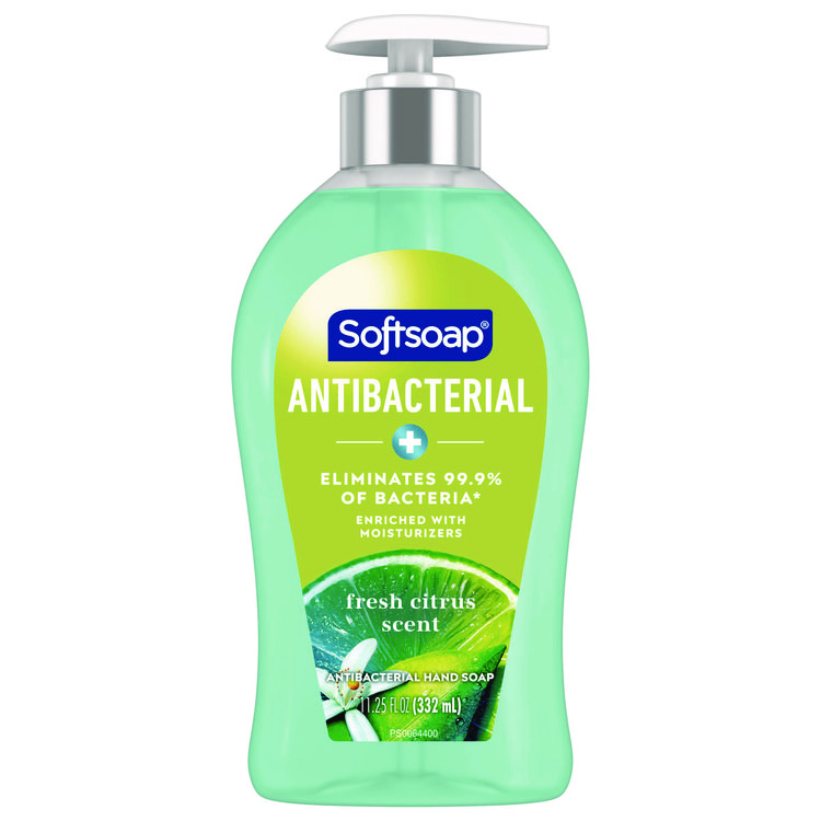 Softsoap Antibacterial Hand Soap, Fresh Citrus Scent, 11.25 oz (CPC44572EA)