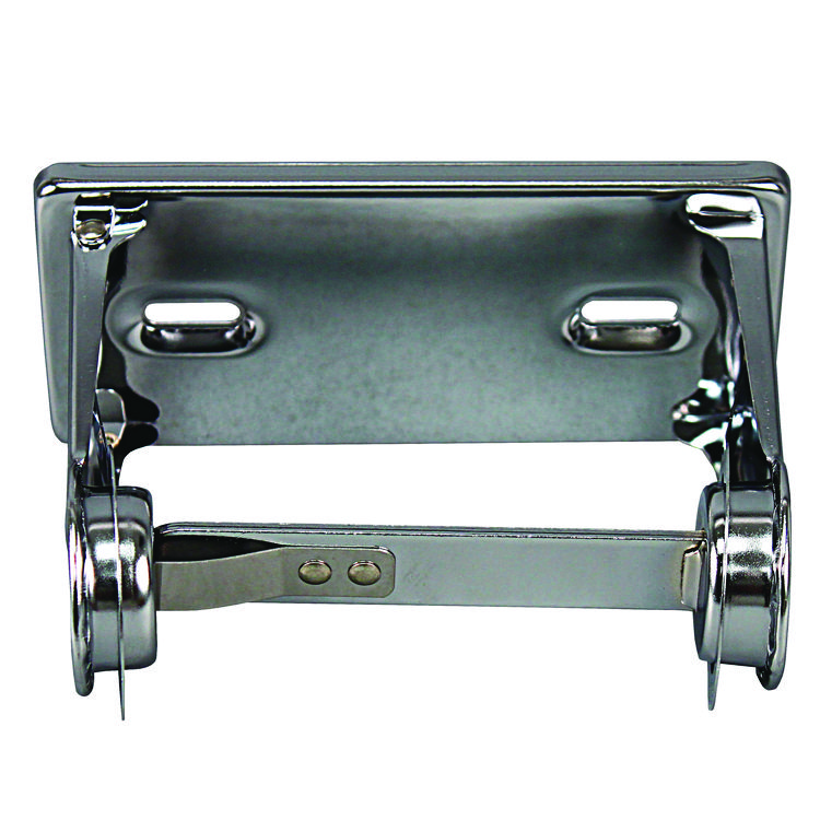 Impact Single Roll Toilet Tissue Dispenser, 6.5 x 4.5 x 2.75, Chrome, 1 Dozen (IMP2500DZ)
