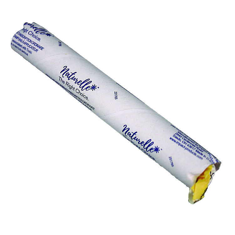 Impact Naturelle Tampons, Regular, 200/Carton (IMP25176598)