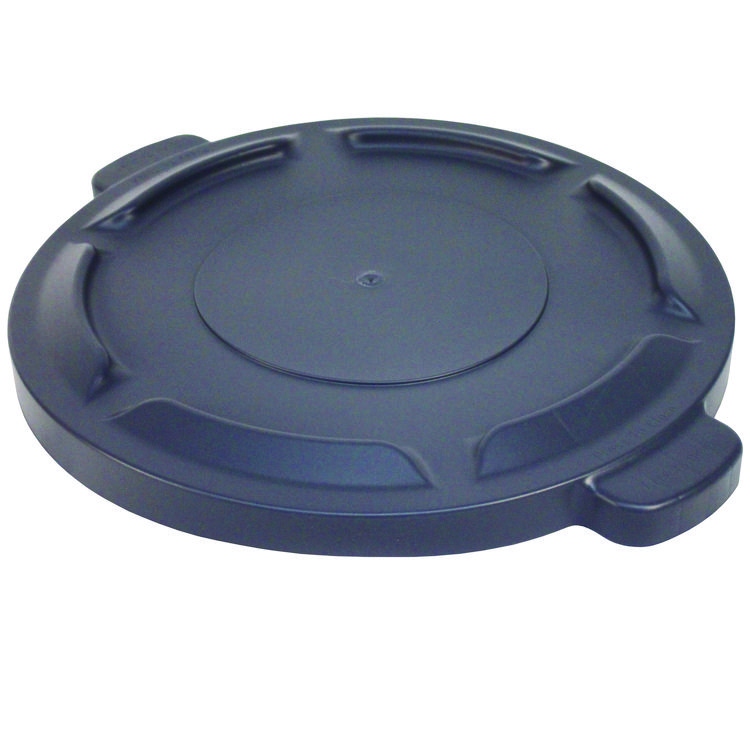 Impact Value-Plus Gator Container Lids, For 20 gal, Flat-Top, 20.4" Diameter, Gray (IMPGL200203)