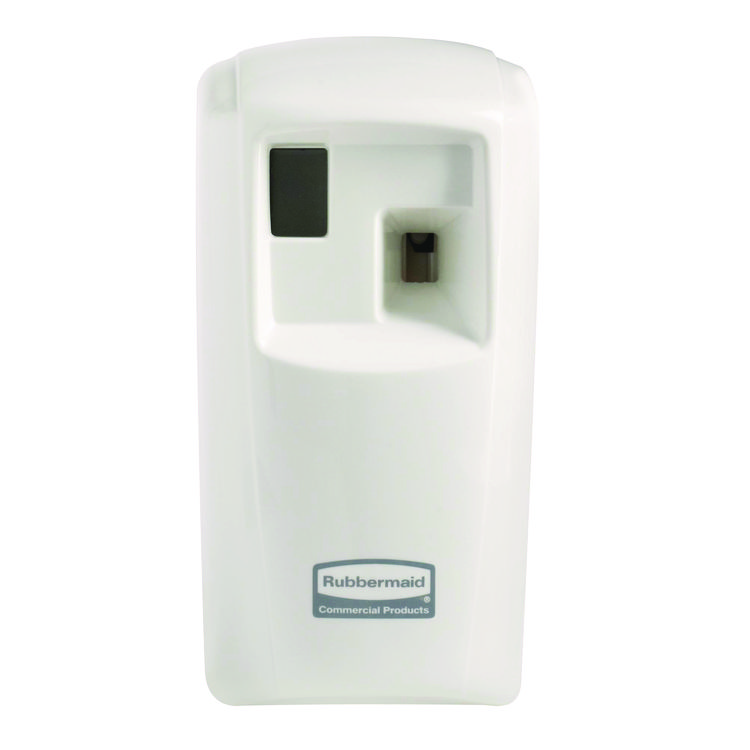 Rubbermaid Commercial TC Microburst Odor Control System 3000 LCD, 3.25 x 4.33 x 6.6, White (RCP1793532)