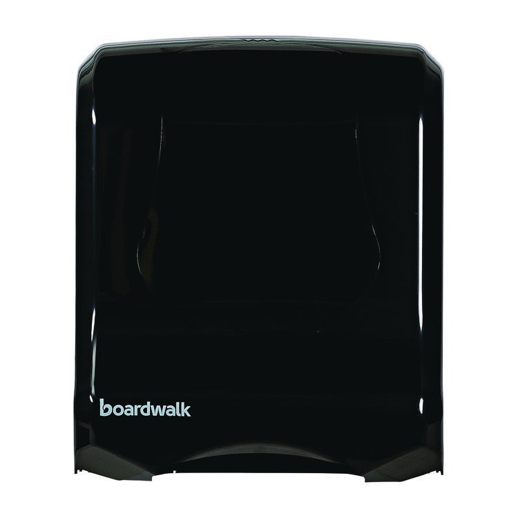 Boardwalk Ultrafold Multifold/C-Fold Towel Dispenser, 11.75 x 6.25 x 18, Black Pearl (BWK1500)