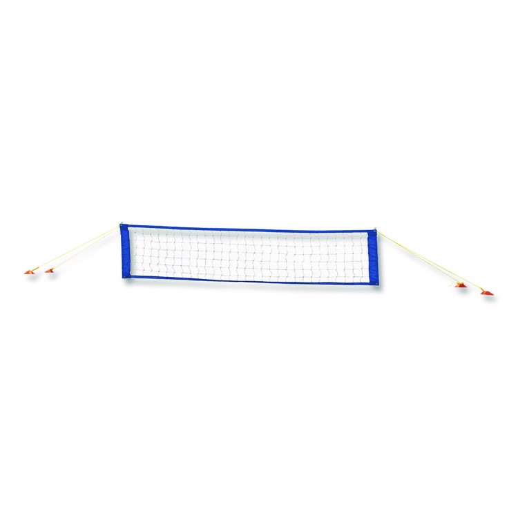 Champion Sports Soccer Tennis Net, 28" x 10 ft (CSINSTSET)