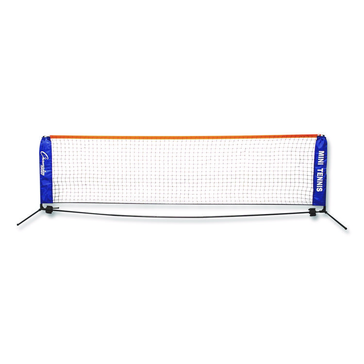 Champion Sports Mini Tennis Net Set, 2.8 ft x 10 ft (CSIMTNSET)