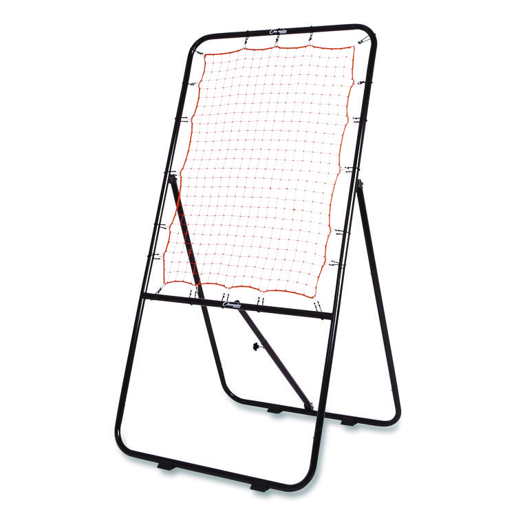 Champion Sports Lacrosse Ball Rebounder, 80" x 3 ft, 1.25" dia Frame (CSILBT10)