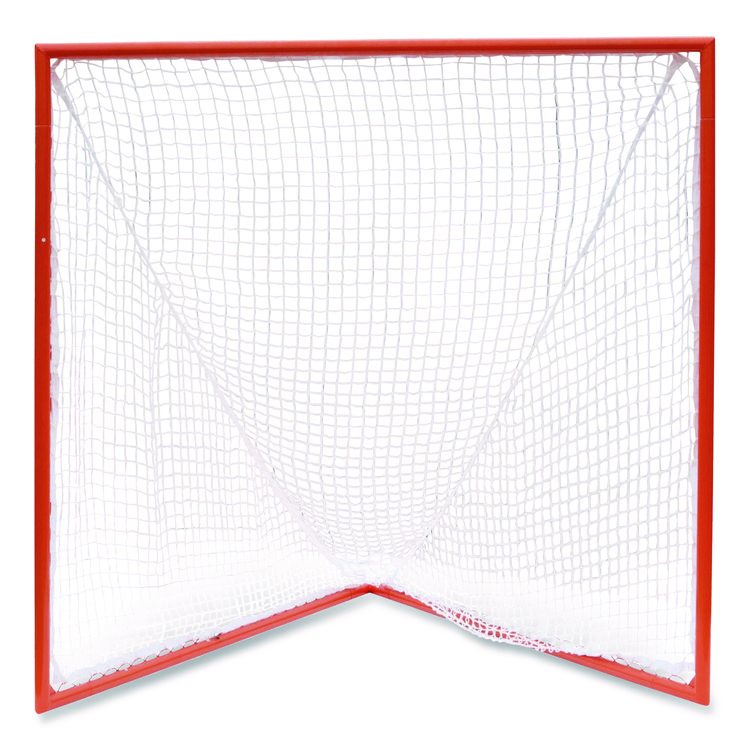 Champion Sports Pro High School Lacrosse Goal, 6 ft x 6 ft, 1.65" dia Frame (CSILNGHS)