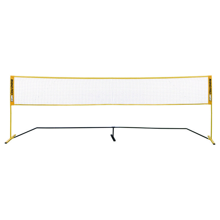 Champion Sports Rhino Port-A-Net Set, 36" to 60" x 18 ft, 1" dia Frame (CSIPA18SET)