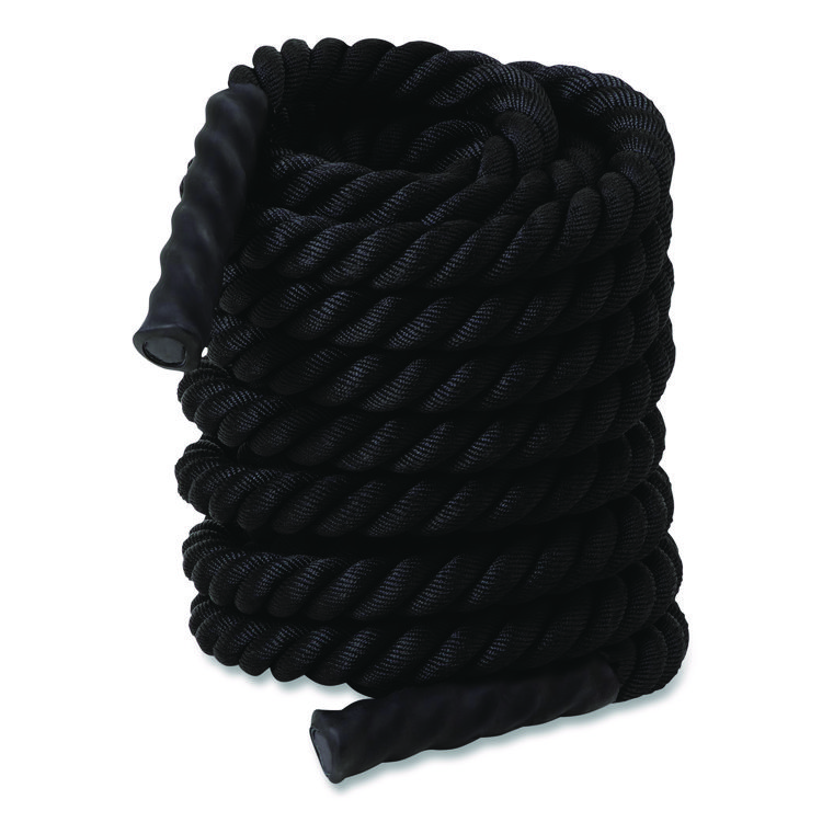 Champion Sports Rhino Poly Training Rope, 50 ft, 1.5" dia (CSIRPT1550)