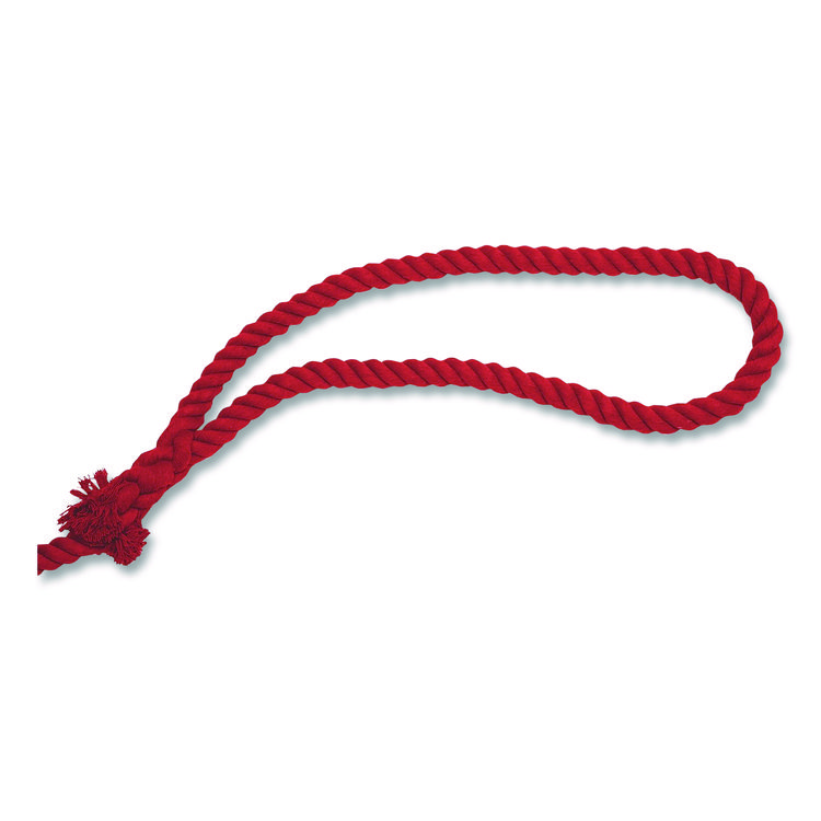 Champion Sports 4-Way Tug of War Rope, 75 ft, 1" dia (CSITWR75)
