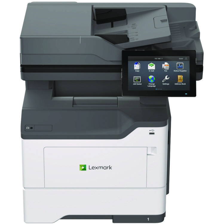 Lexmark MX632adwe Multifunction Mono Printer, Copy/Fax/Print/Scan (LEX38S0900)