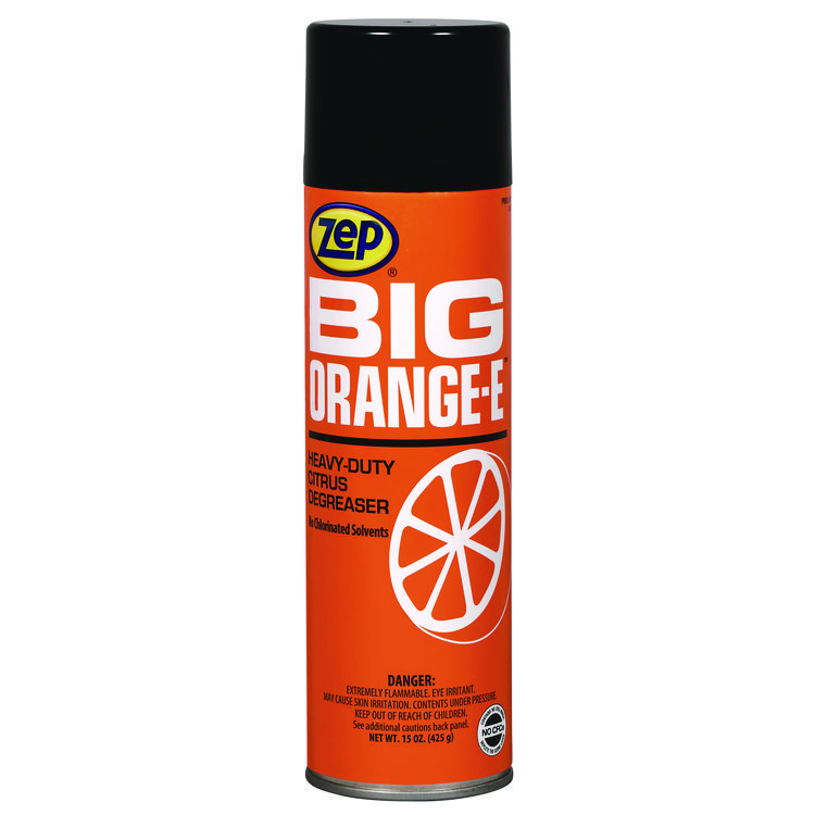 Zep Big Orange-E Aerosol, 15 oz Aerosol Can, 12/Carton (ZPE18501)