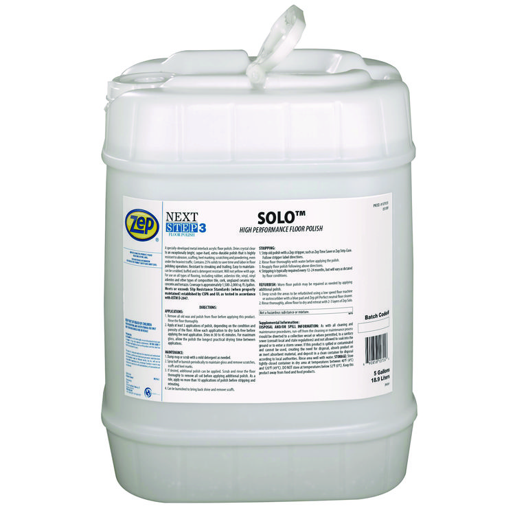 Zep Solo, Ammonia Scent, 5 gal Pail (ZPE107035)