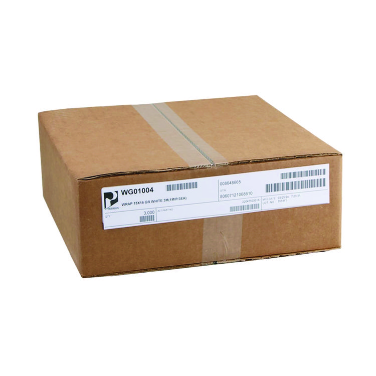 Paterson Grease-Resistant Food Wrap, 15 x 16, White, 3,000/Carton (PDHWG01004)