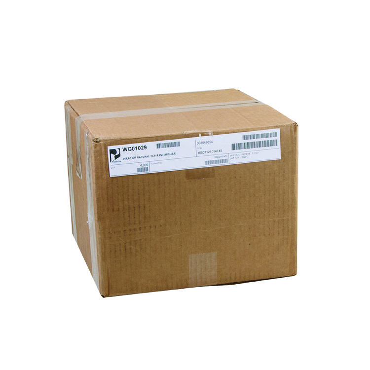 Paterson Grease-Resistant Food Wrap, 14 x 14, Natural, 4,000/Carton (PDHWG01029)
