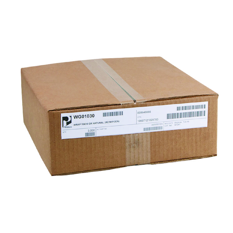 Paterson Grease-Resistant Food Wrap, 15 x 16, Natural, 3,000/Carton (PDHWG01030)