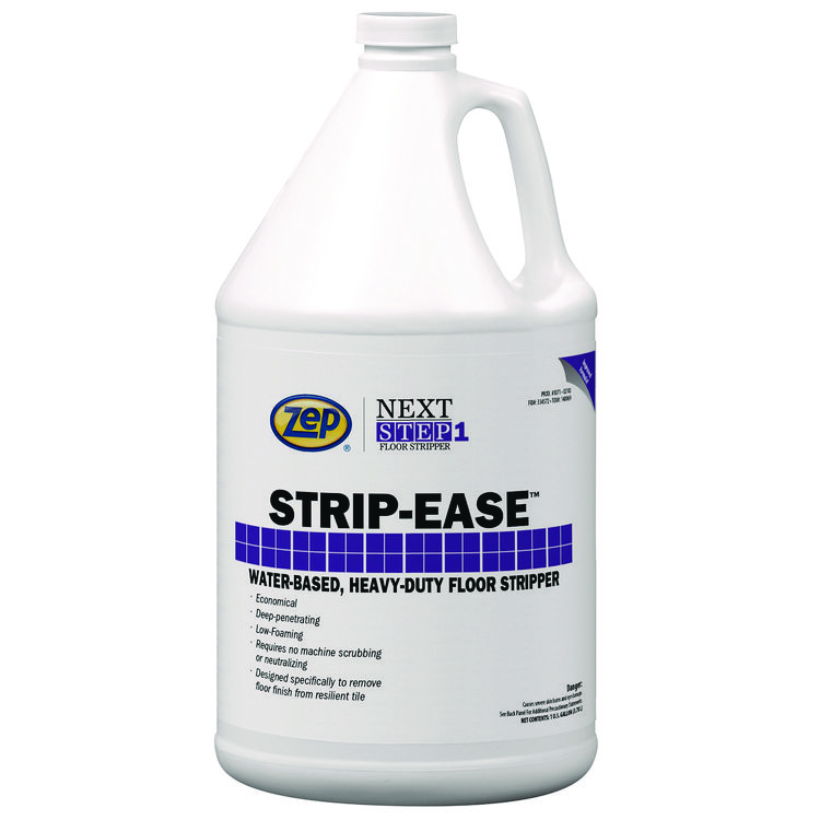 Zep Strip-Ease, 1 gal Jug, 4/Carton (ZPE107124)
