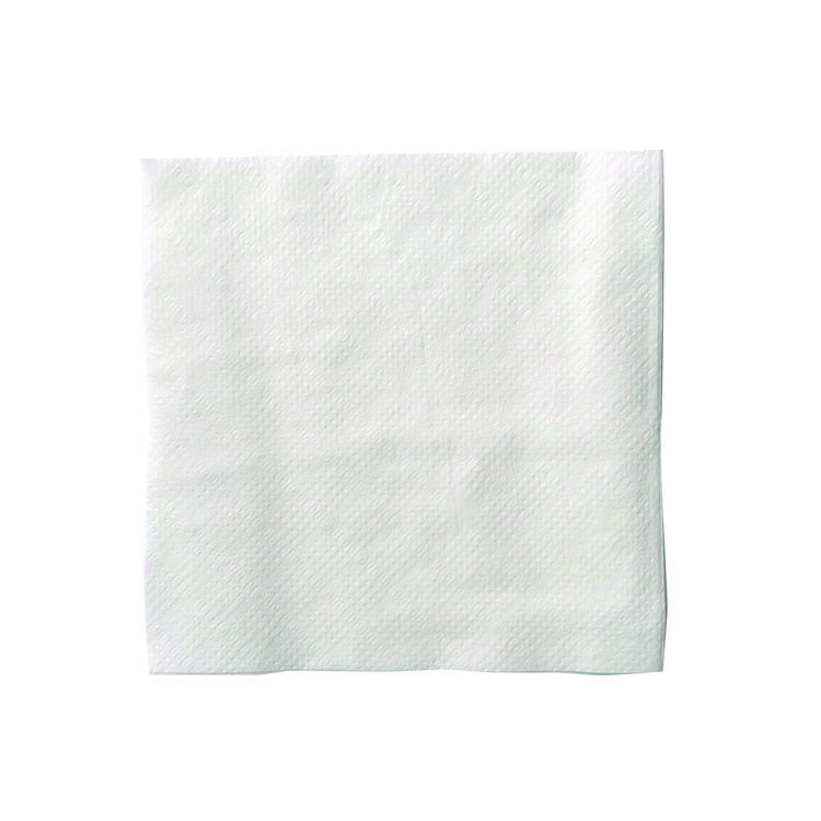 GEN Cocktail Napkins, 1-Ply, 9w x 9d, White, 500/Pack, 8 Packs/Carton (GENCOCKTAILNAPW)