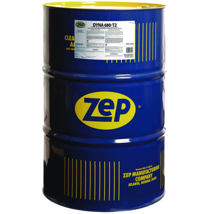 Zep DYNA 680-T2, 55 gal Drum (ZPEF01585)