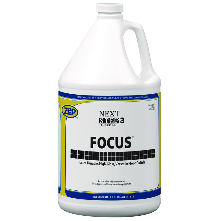Zep Focus, 1 gal Bottle, 4/Carton (ZPE81224)