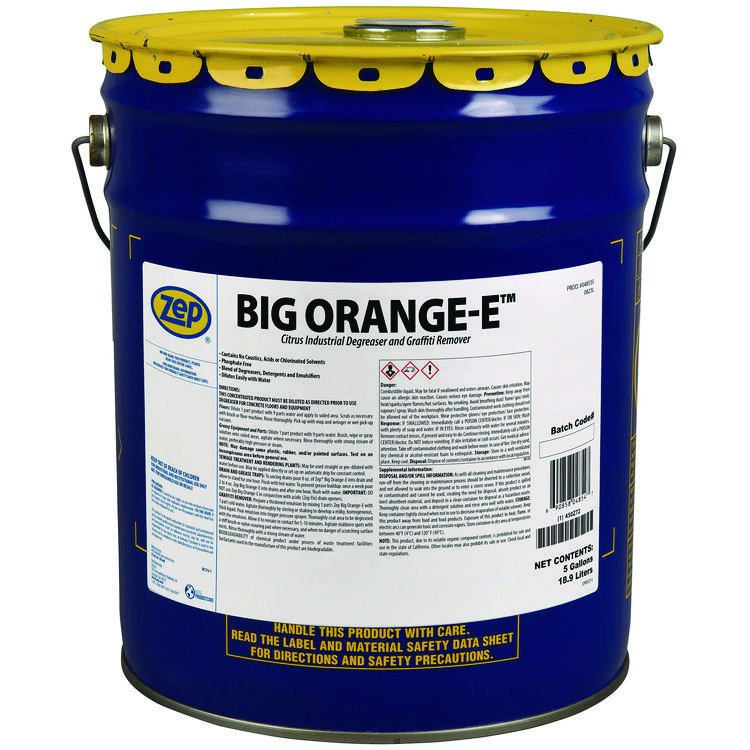 Zep Big Orange E, 5 gal Pail (ZPE48535)