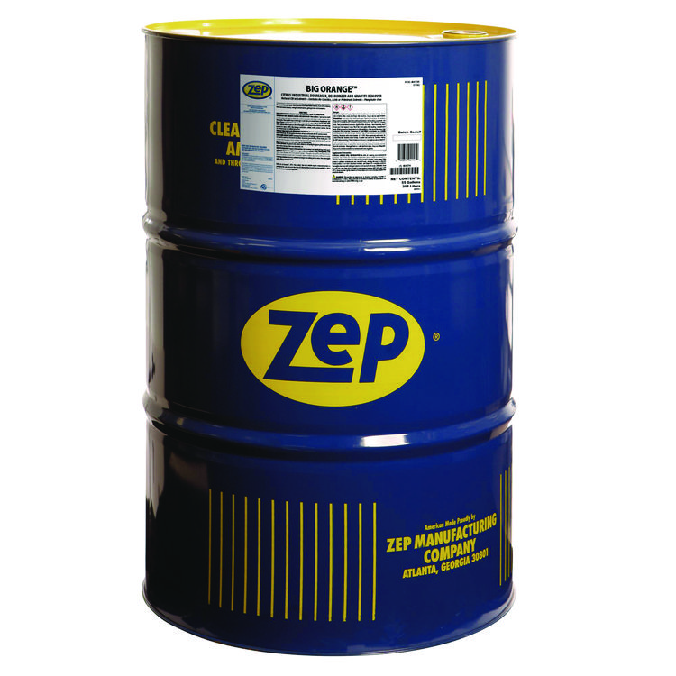 Zep Commercial Big Orange, 55 gal Drum (ZPE41585)