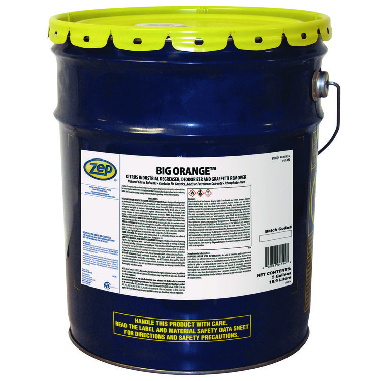 Zep Commercial Big Orange, 5 gal Pail (ZPE41535)
