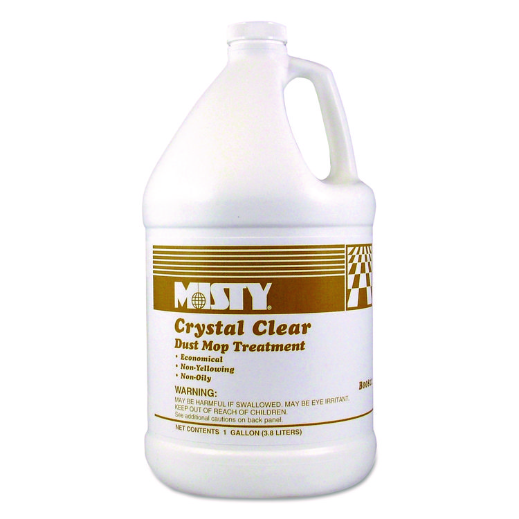 Misty Crystal Clear Dust Mop Treatment, Slightly Fruity Scent, 1 gal Bottle (AMR1003411EA)