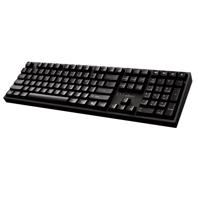 Adesso EasyTouch 670UB Keyboard, Black (ADEAKB670UB)
