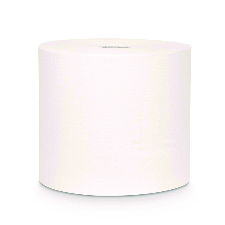 TOOLBOX Z400 Jumbo Roll Wipers, 1-Ply, 12.5 x 12, White (SLR50300)