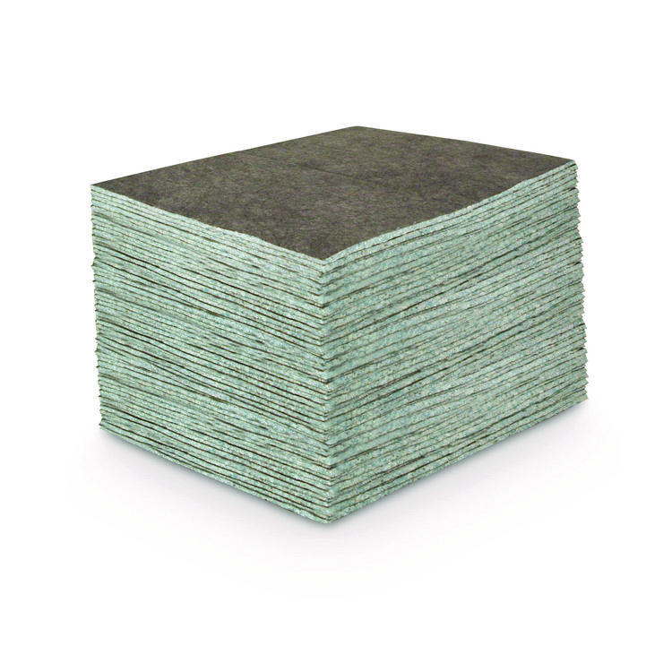 TOOLBOX DuraSoak Universal Sorbents Medium Duty Pad, 0.26 gal, 15 x 19, 100/Carton (SLR23200)