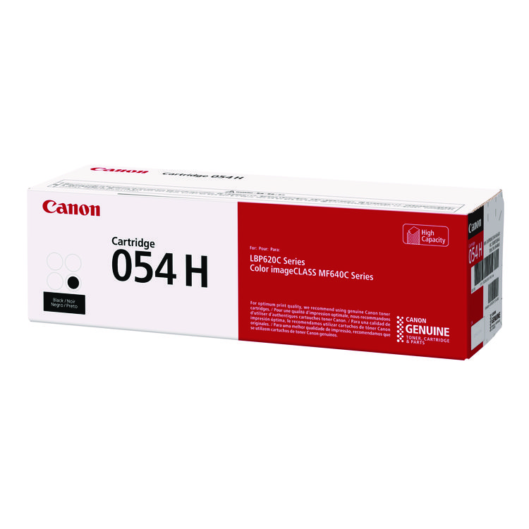 Canon 3028C001 (054H) High-Yield Toner, 3,100 Page-Yield, Black (CNM3028C001)
