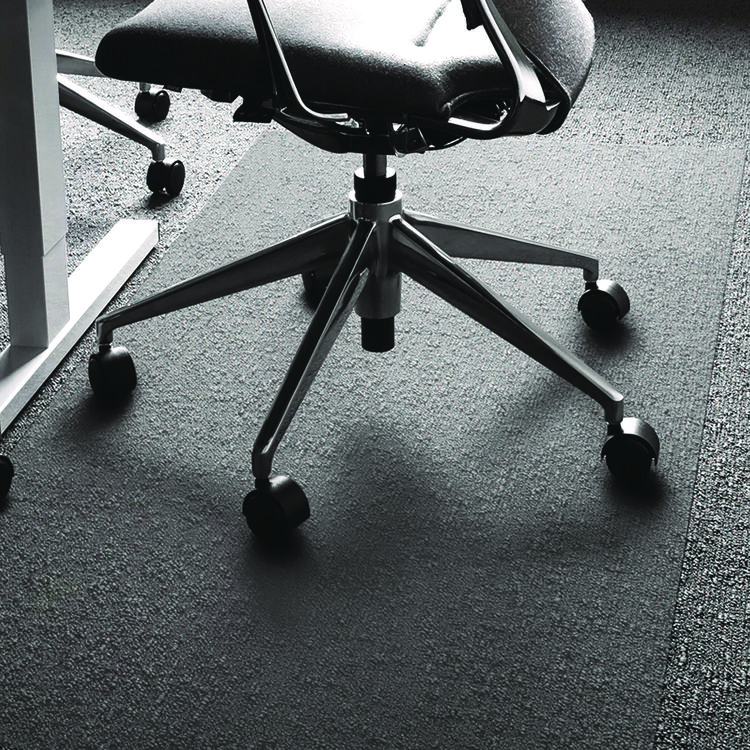 Floortex Cleartex Ultimat XXL Polycarb Square Office Mat for Carpets, 60" w x 79" l, Clear (FLR1115020023ER)