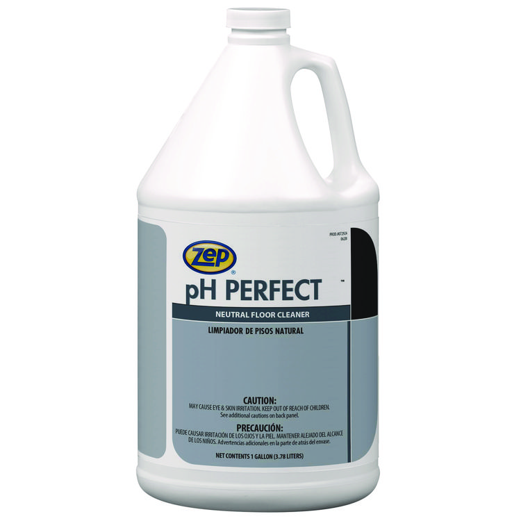 Zep pH Perfect, Pleasant Scent, 1 gal Jug, 4/Carton (ZPE72924)
