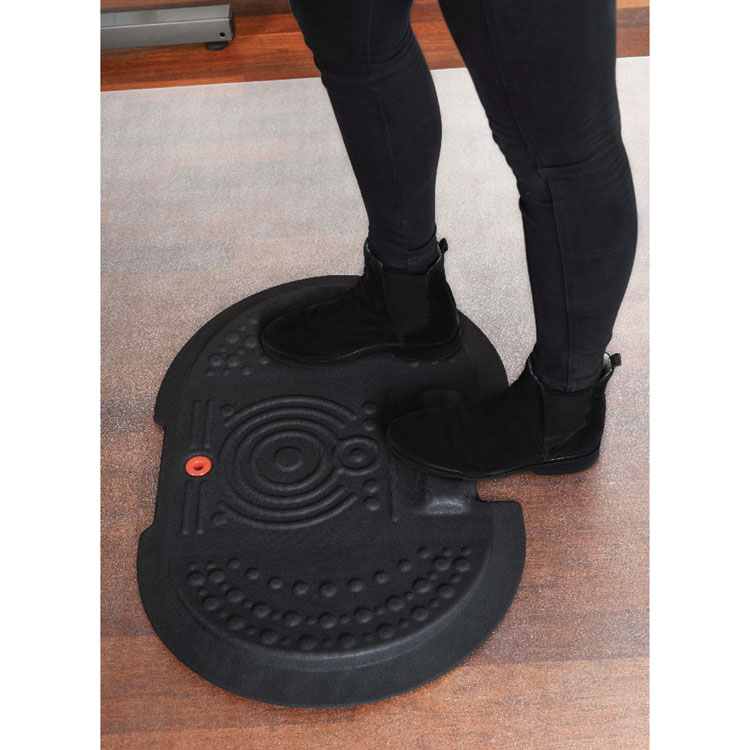 Floortex AFS-TEX 4000 Anti-Fatigue Mat, 20 x 30, Midnight Black (FLRFCA42030XBK)