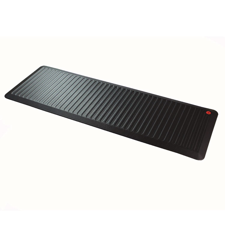 Floortex AFS-TEX 6000X Anti-Fatigue Mat, 23 x 67, Midnight Black (FLRFCA2367XVBK)