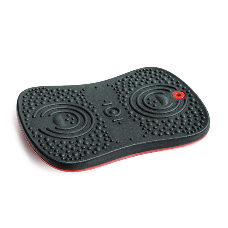 Floortex AFS-TEX Active Balance Board, 14 x 20 x 2.5, Black (FLRFCWB1420ABK)