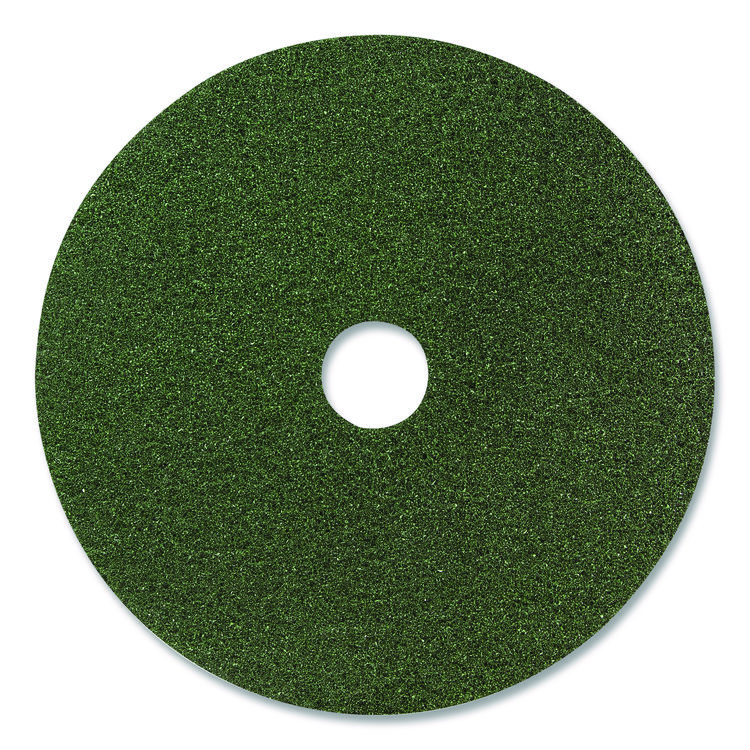 Americo Black Diamond 3000 Grit Diamond Pad, 20" Diameter, Black/Green, 2/Carton (AM7442420)