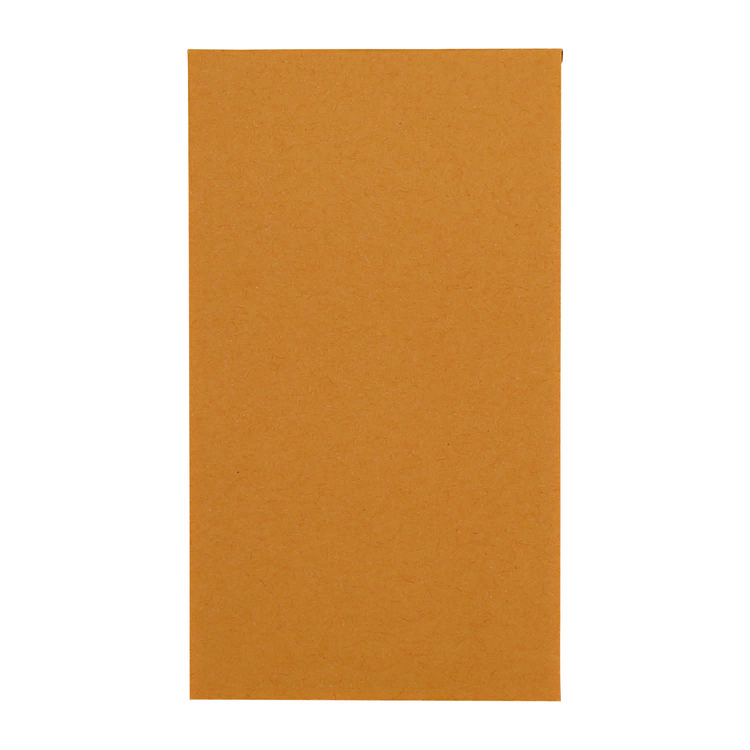 Universal Kraft Coin Envelope, #5 1/2, Round Flap, Gummed Closure, 3.13 x 5.5, Light Brown Kraft, 500/Box (UNV35302)