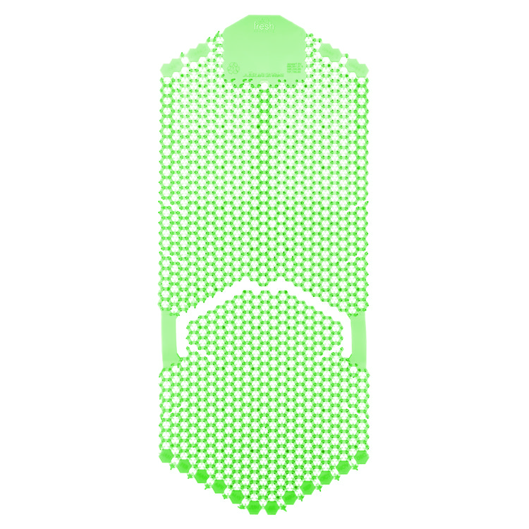 Fresh Products Tsunami, Urinal Screen, Cucumber Melon Scent, Green, 5.22 oz, 6/Carton (FRSTSU6CM)