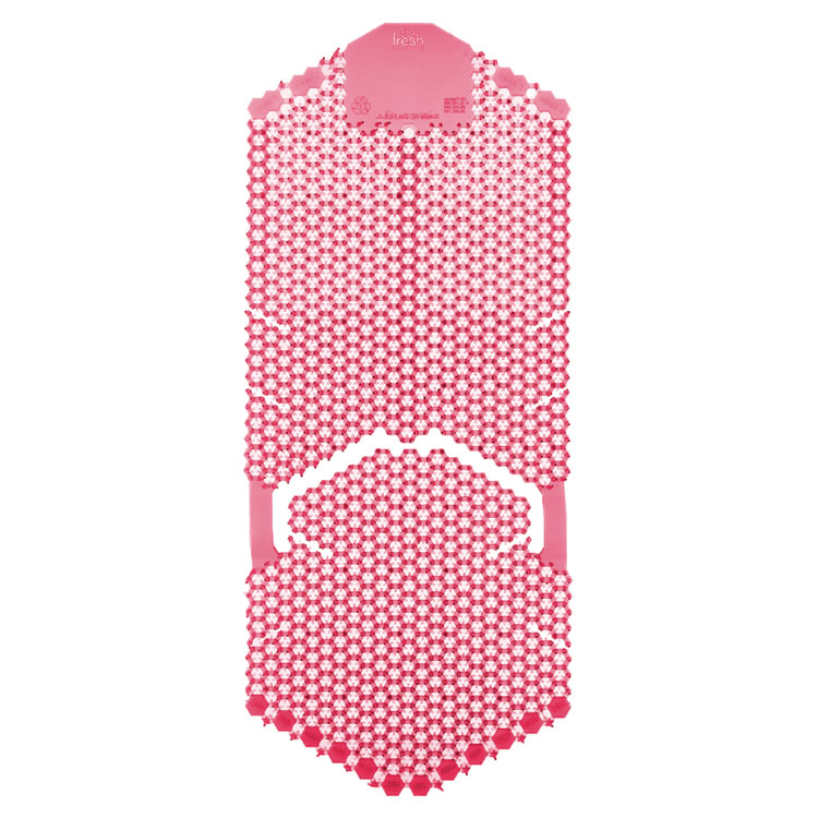 Fresh Products Tsunami, Urinal Screen, Spiced Apple Scent, Red, 5.22 oz, 6/Carton (FRSTSU6SA)