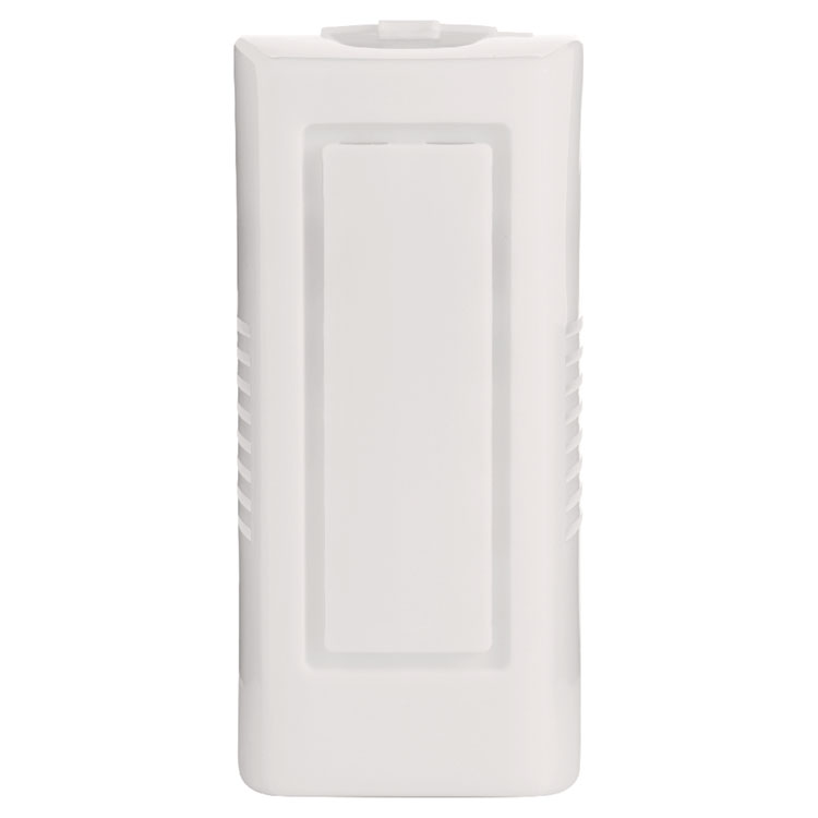 Fresh Products Gel Air Freshener Dispenser Cabinet, 4" x 3.5" x 8.75", White (FRSRCAB12)