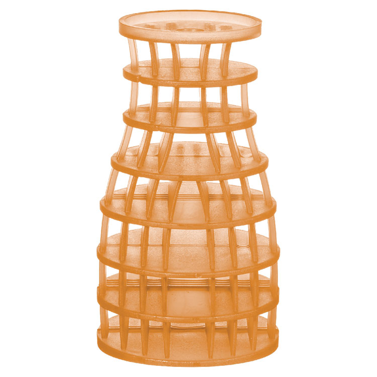 Fresh Products Eco Air 30 Day Air Freshener Refill, Mango, 2.89 oz, Solid, 6/Box (FRSEA36MG30)