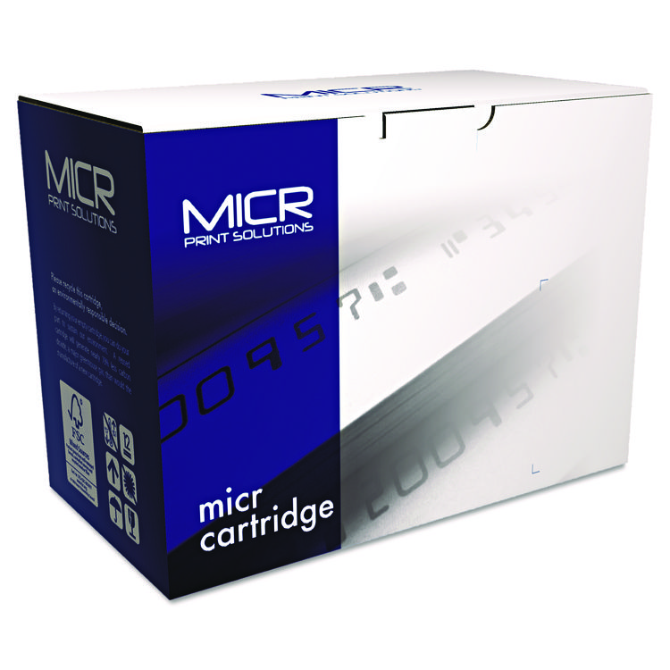MICR Print Solutions Compatible CE278A(M) (78AM) MICR Toner, 2,100 Page-Yield, Black (MCR78AM)