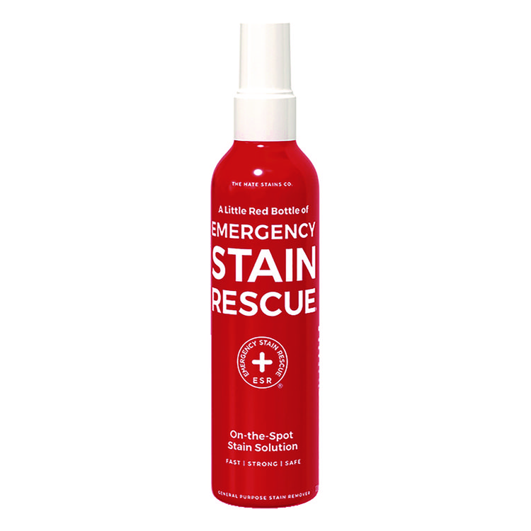 THE TATE GROUP Emergency Stain Rescue On-the-Spot Stain Solution, 4 oz Spray Bottle (IDEESR120AUUS)