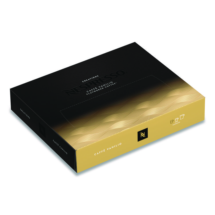 NESTLE Professional Caffe Vanilio Espresso Nespresso Pods, 50/Box (NEO889684)